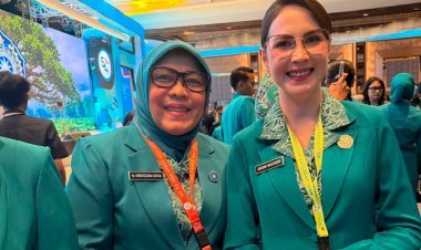 Ketua TP PKK Aceh Singkil Hadiri Puncak HKG PKK ke-54 di Makassar, Perkuat Komitmen Wujudkan Keluarga Sehat dan Sejahtera