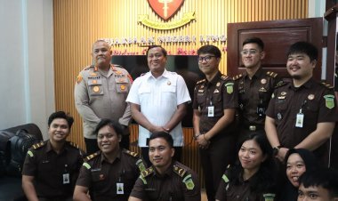Kapolres Lingga Bangun Soliditas Antar Penegak Hukum dan TNI Lewat Silaturahmi