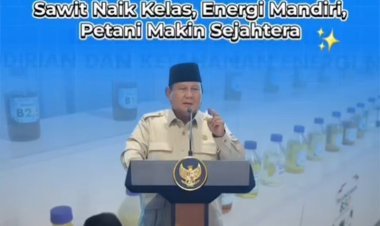 Presiden Prabowo Subianto Luncurkan B50, Perkuat Ketahanan Energi Nasional dan Tingkatkan Nilai Tambah Sawit