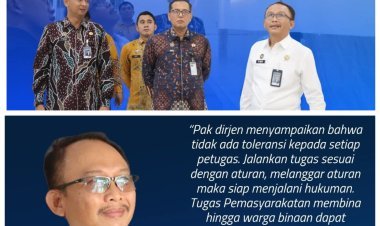 Lapas Batam Jadi Tuan Rumah Penguatan Tugas Pemasyarakatan, Direktur Binapi Tekankan Integritas dan Zero Tolerance