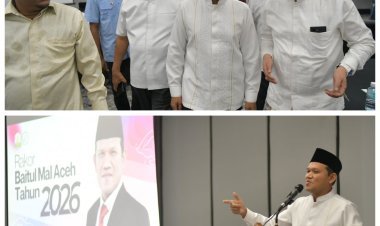 Wagub Aceh Minta Baitul Mal Kelola Zakat dan Sedekah Secara Transparan agar Dipercaya Masyarakat
