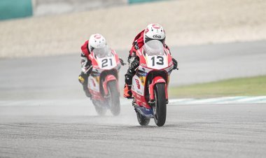 Pebalap Muda Astra Honda Persembahkan Double Podium di IHTTC 2026 Sepang