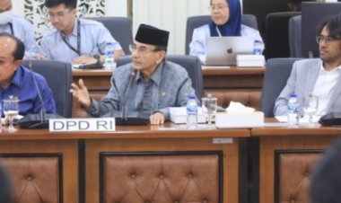 DPD RI Dorong RUU Daerah Kepulauan untuk Percepat Kesejahteraan dan Perkuat Kedaulatan NKRI