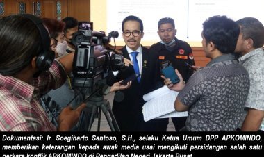 Perkara APKOMINDO Kembali Bergulir di Mahkamah Agung, Hoky Harapkan Kepastian Hukum