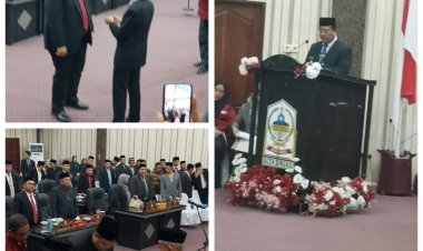 Bupati Aceh Singkil Ajak Eksekutif dan DPRK Perkuat Sinergi Demi Kepentingan Rakyat
