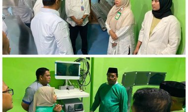 Bupati Aceh Singkil Tinjau Hibah Cathlab Rp18 Miliar dari Kemenkes, Perkuat Layanan Jantung di RSUD