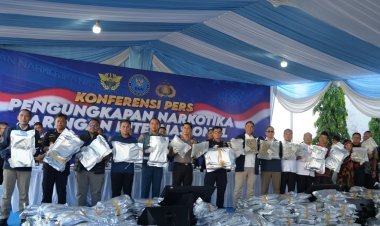 Terbongkar! BNN Sita 3,37 Ton Cannabis Buds, Berpotensi Diolah Jadi 2,27 Juta Vape THC