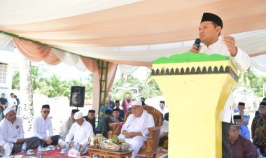 Perkuat Sinergi dengan Ulama, Wagub Aceh Kunjungi Dayah dan Temui Masyarakat Aceh Selatan