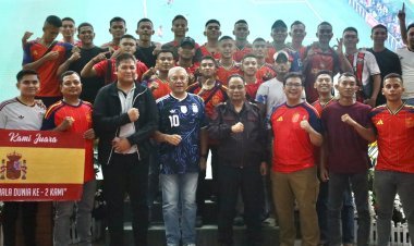 Kapolda Aceh Nobar Final Piala Dunia 2026 Bersama Forkopimda dan Masyarakat, Perkuat Sinergi serta Dukung UMKM Lokal