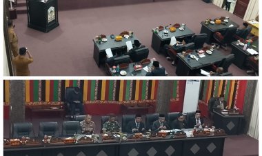Pemkab Aceh Singkil Pertahankan Opini WTP ke-10, Bupati Sampaikan Rancangan Qanun Pertanggungjawaban APBK 2025 ke DPRK