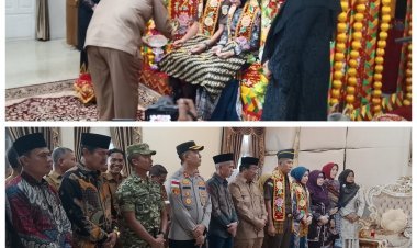 Forkopimda Aceh Singkil Sambut Kajari Baru dengan Tradisi Peusijuek, Bupati Ajak Perkuat Sinergi Bangun Bumi Syekh Abdurrauf As-Singkili
