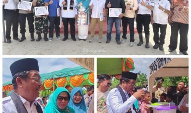 Festival Sagu Singkil 2026 Dibuka, Jadi Momentum Melestarikan Warisan Budaya dan Mendorong Ekonomi Kreatif Daerah