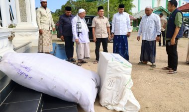Wagub Aceh Silaturahmi ke Dayah Abu Paya Pasi, Perkuat Sinergi Pemerintah dan Ulama