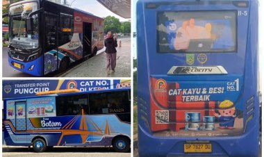 Dugaan Bus Trans Batam Tidak Memiliki Uji KIR, Ketum Aliansi LSM ORMAS Peduli Kepri Soroti Dishub Batam