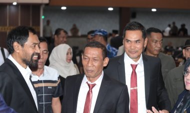 Gubernur Aceh Sampaikan Raqan Pertanggungjawaban Pelaksanaan APBA 2025 ke DPRA, Raih Opini WTP ke-11