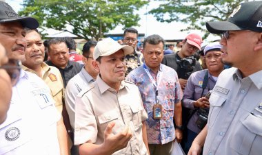 Wagub Aceh dan Komisi VI DPR RI Percepat Rehabilitasi Huntara, BUMN Karya Diminta Segera Tindak Lanjuti Kendala di Lapangan