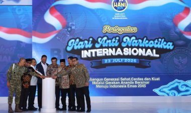 Peringati HANI 2026, BNN Luncurkan Gerakan ANANDA BERSINAR untuk Wujudkan Generasi Emas 2045