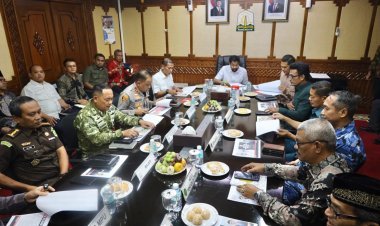 Kapolda Aceh Hadiri Rapat Forkopimda, Perkuat Sinergi Jaga Stabilitas Keamanan Daerah