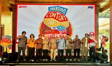 JNE Anugerahkan 77 Pemenang Content Competition 2026, Tegaskan Komitmen Dukung Kreativitas Anak Bangsa