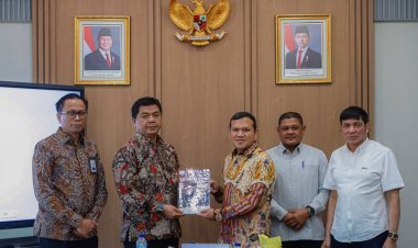 Wagub Aceh Bahas Implementasi MoU Helsinki Bersama Sekretariat Negara