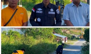 PT Socfindo Kebun Lae Butar Bantu Perbaikan Jalan Gang Bencong, Warga Apresiasi Kepedulian Perusahaan