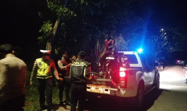 Tragis di Munggu Malam, Dua Pelajar Tewas dalam Kecelakaan di Jalan Lintas Singkil–Rimo, Diduga Terkait Balap Liar