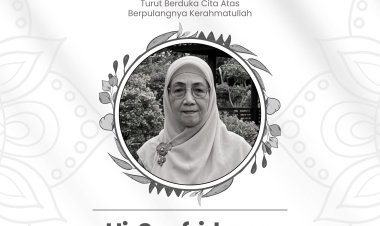 Tim Redaksi Media Newscyber.id Sampaikan Duka Cita atas Wafatnya Hj. Syafridanur, Kakak Kandung Bupati Aceh Singkil