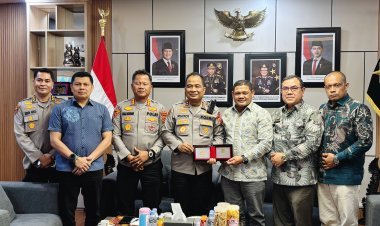 Kapolda Aceh Terima Silaturahmi Ketua Badan Reintegrasi Aceh, Perkuat Sinergi Jaga Kamtibmas