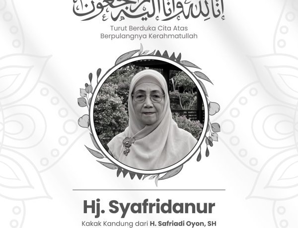 Bupati Aceh Singkil Berduka, Kakak Kandung Tercintanya Berpulang Ke Rahmatullah
