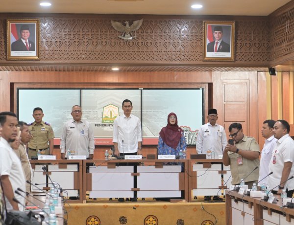 Sekda Aceh Buka Bimtek Penilaian Maladministrasi, Dorong Penguatan Kualitas Pelayanan Publik