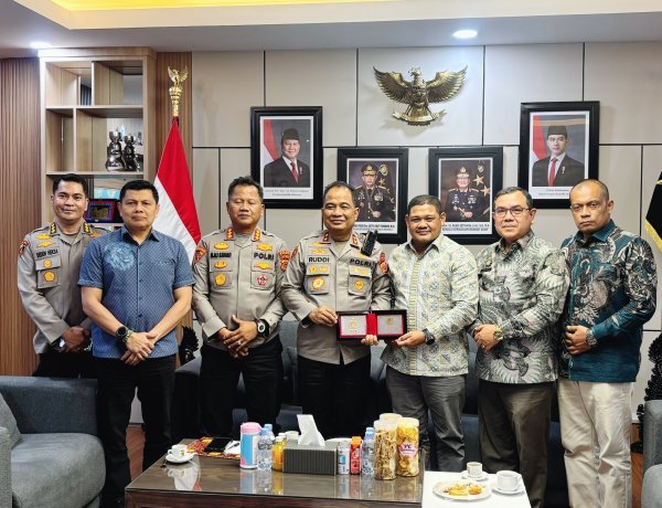 Kapolda Aceh Terima Silaturahmi Ketua Badan Reintegrasi Aceh, Perkuat Sinergi Jaga Kamtibmas
