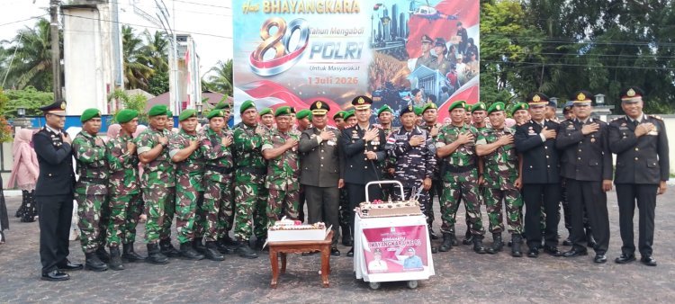 Bupati Aceh Singkil dan Ketua TP PKK Ucapkan Selamat HUT Bhayangkara ke-80, Apresiasi Kinerja Polri