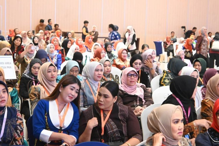 Ketua TP PKK Aceh Singkil Hadiri Women Program APKASI 2026, Perkuat Peran Perempuan Tingkatkan Daya Saing Daerah