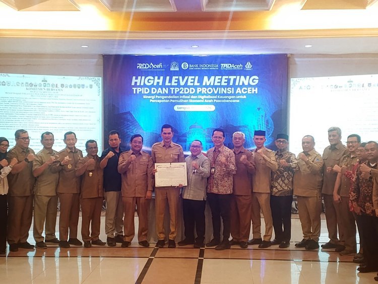 Aceh Perkuat Sinergi Kendalikan Inflasi, Bupati Aceh Singkil Tegaskan Komitmen Dukung Sensus Ekonomi 2026