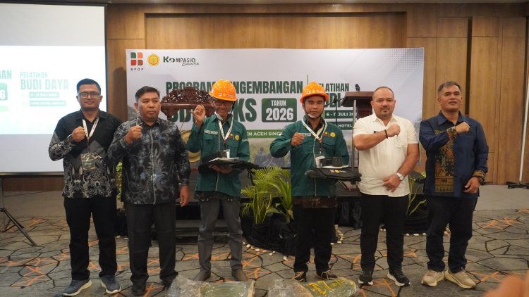 365 Petani Aceh Singkil Ikuti Pelatihan SDMPKS 2026, Tingkatkan Kompetensi dan Daya Saing Sektor Sawit