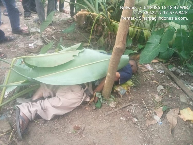 Mayat Pria Ditemukan di Depan Gardu Lama PLN Desa Tanah Bara, Polisi Masih Selidiki Penyebab Kematian