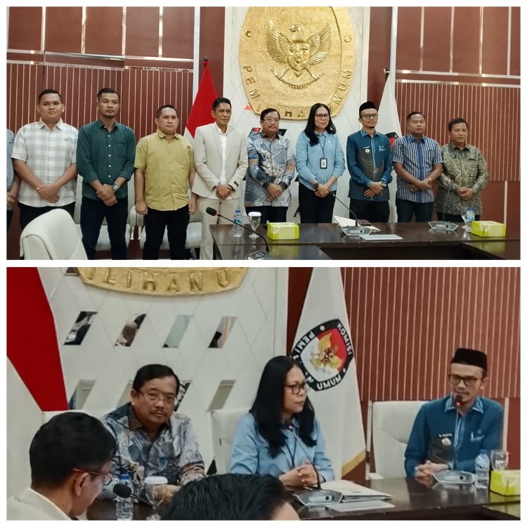 Dua Kepala Daerah dari Barat Aceh Temui KPU RI, Perjuangkan Dapil Baru Aceh Singkil–Subulussalam