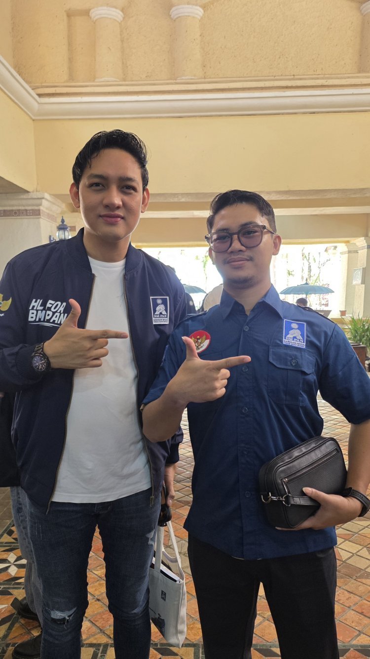 Ketua DPD BM PAN Kota Batam Muhamad Ibnuh Hadiri Kongres VII BM PAN di Banten