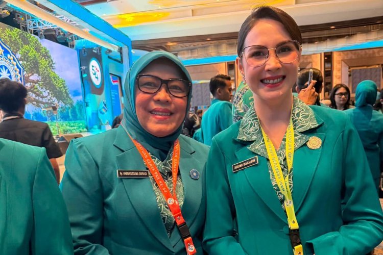 Ketua TP PKK Aceh Singkil Hadiri Puncak HKG PKK ke-54 di Makassar, Perkuat Komitmen Wujudkan Keluarga Sehat dan Sejahtera