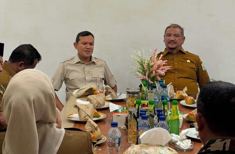 Wagub Aceh Pimpin Rakor Percepatan Rehabilitasi Pascabencana di Aceh Tamiang