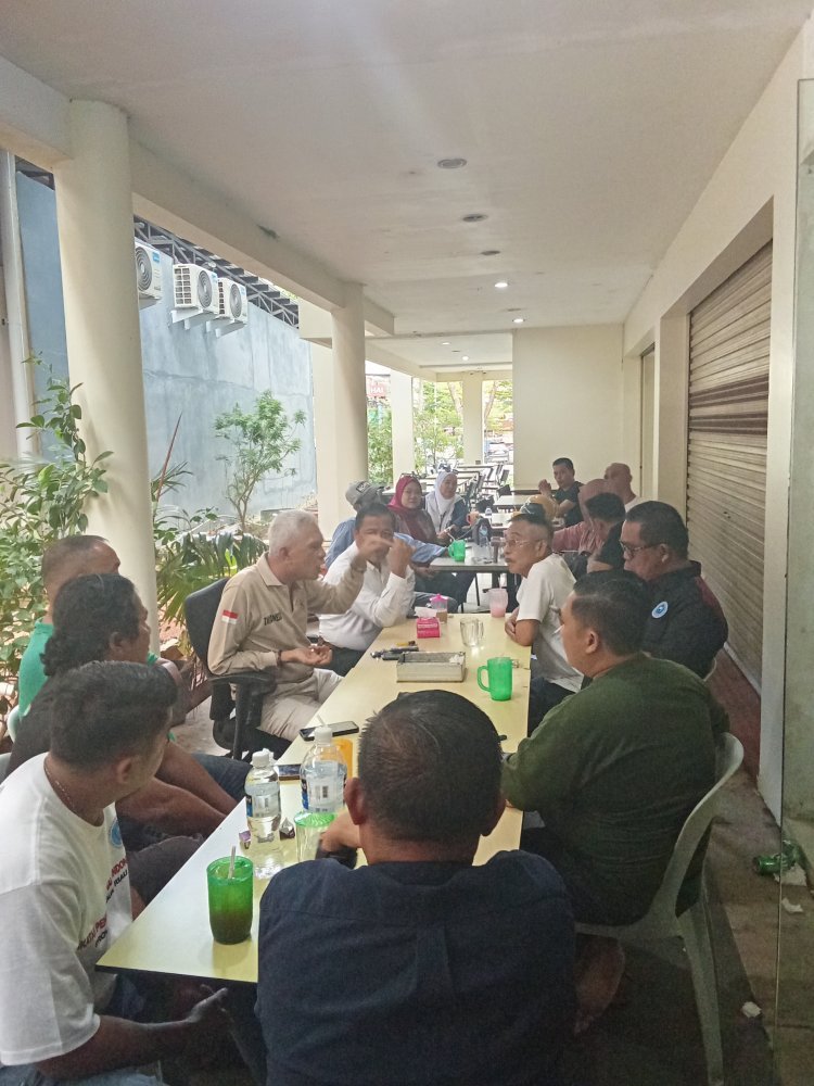 Pelantikan Berjalan Sukses, DPW IPJI Kepri Bubarkan Panitia dan Lakukan Evaluasi