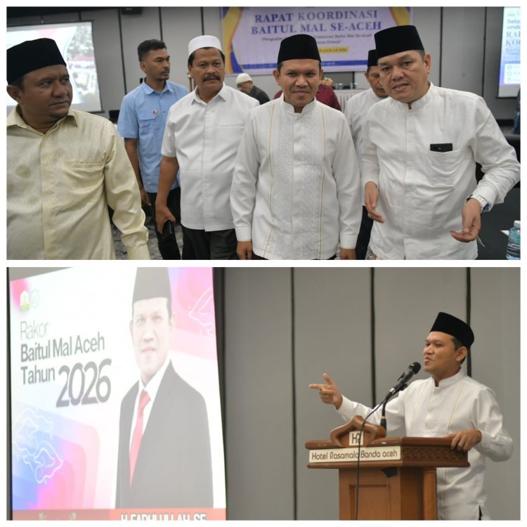 Wagub Aceh Minta Baitul Mal Kelola Zakat dan Sedekah Secara Transparan agar Dipercaya Masyarakat