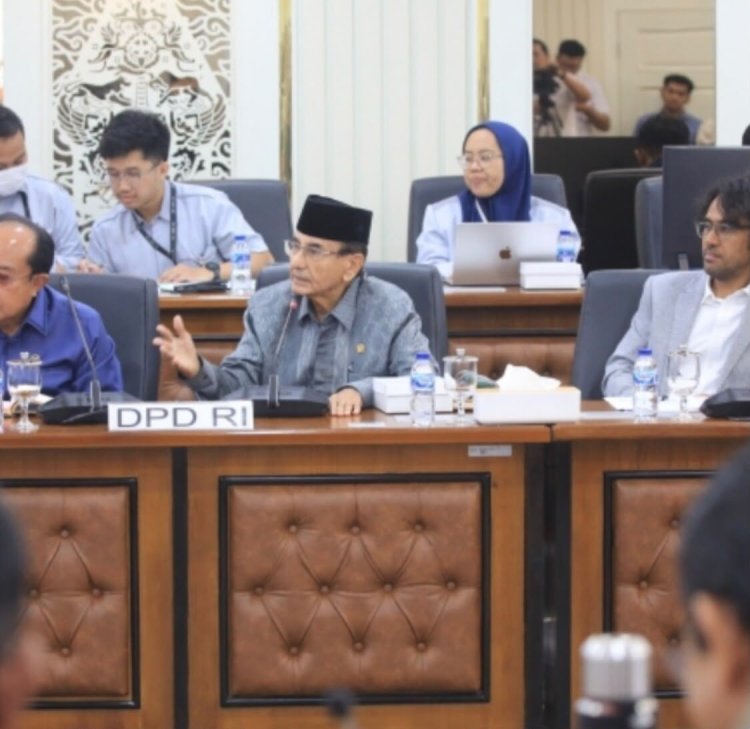 DPD RI Dorong RUU Daerah Kepulauan untuk Percepat Kesejahteraan dan Perkuat Kedaulatan NKRI
