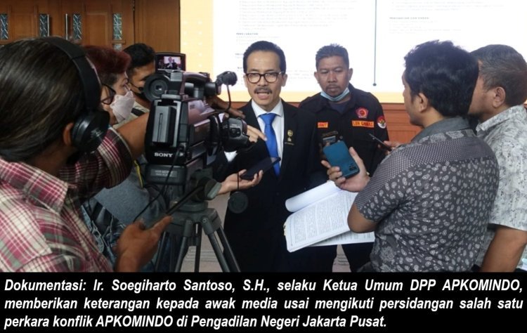 Perkara APKOMINDO Kembali Bergulir di Mahkamah Agung, Hoky Harapkan Kepastian Hukum