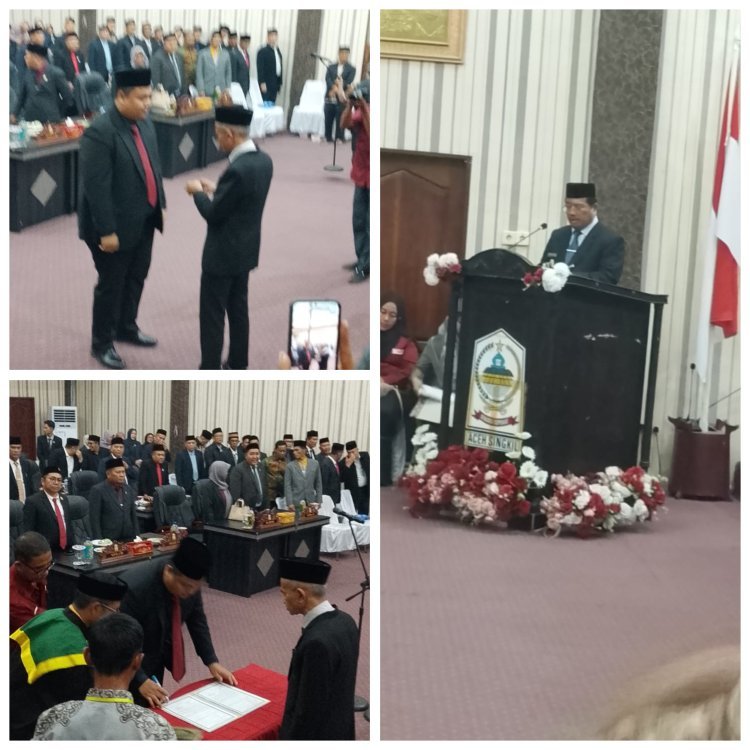 Bupati Aceh Singkil Ajak Eksekutif dan DPRK Perkuat Sinergi Demi Kepentingan Rakyat
