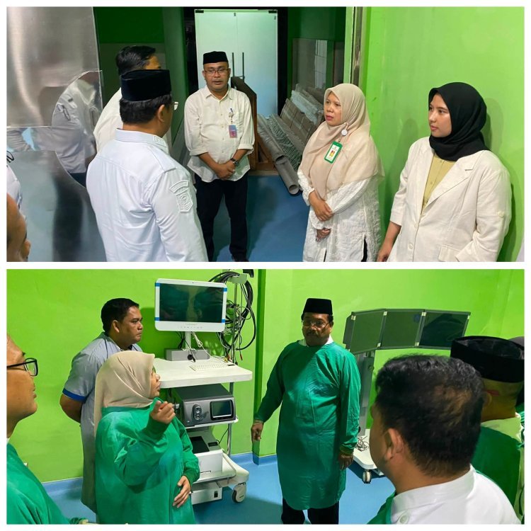 Bupati Aceh Singkil Tinjau Hibah Cathlab Rp18 Miliar dari Kemenkes, Perkuat Layanan Jantung di RSUD