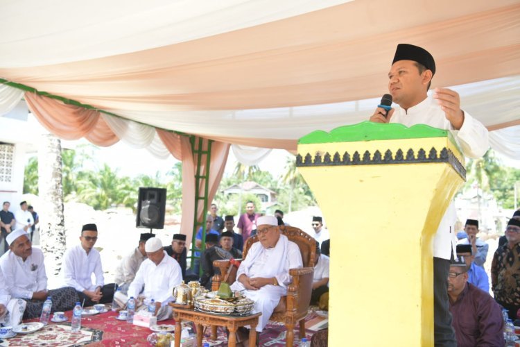 Perkuat Sinergi dengan Ulama, Wagub Aceh Kunjungi Dayah dan Temui Masyarakat Aceh Selatan