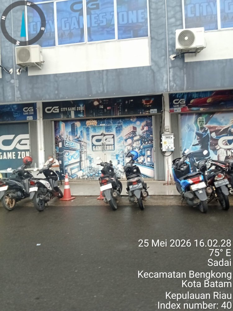 Diduga Berkedok Wahana Anak, Praktik Judi di CG City Game Zone Batam Kembali Disorot