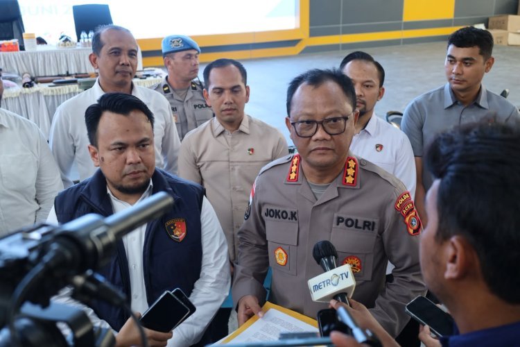 Polisi Ungkap Perampokan Toko Emas di Tapaktuan dalam Waktu Kurang dari 24 Jam, Pelaku Oknum Polisi