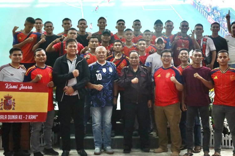 Kapolda Aceh Nobar Final Piala Dunia 2026 Bersama Forkopimda dan Masyarakat, Perkuat Sinergi serta Dukung UMKM Lokal
